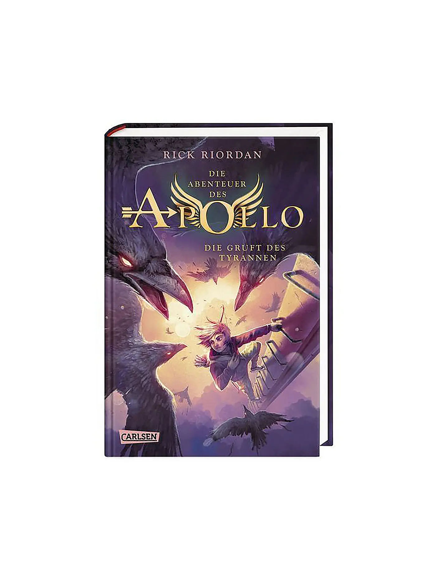 CARLSEN VERLAG | Buch - Die Abenteuer des Apollo - Die Gruft des Tyrannen | 